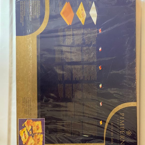 Pimpernel Premier Collection "Oriental Destiny" Set of 4 PLacemats:New/Sealed - Picture 2 of 3
